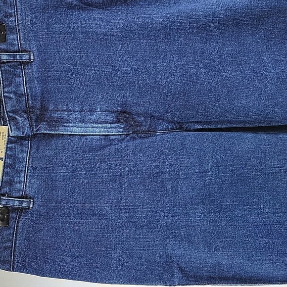 DOCKERS Womens Denim Clean Front Favorite Fit Size 6 - Picture 5 of 10